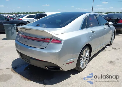 2014 Lincoln Mkz from USA, damaged, VIN 3LN6L2G93ER813742